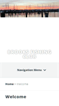 Mobile Screenshot of brooksfishingclub.com